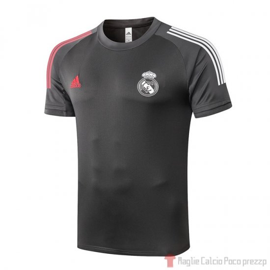 Allenamento Real Madrid 2020/2021 Grigio - Clicca l'immagine per chiudere