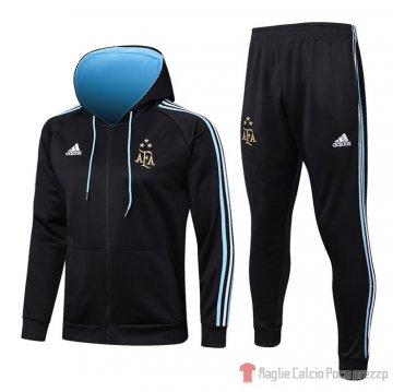 Tuta da Track Argentina 22-23 Negro Tuta da Track Argentina 22-23 Negro