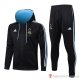 Tuta da Track Argentina 22-23 Negro