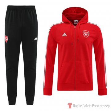 Giacca Della Tuta Arsenal 22-23 Rojo Giacca Della Tuta Arsenal 22-23 Rojo