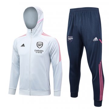 Tuta da Track Arsenal 23-24 Gris Tuta da Track Arsenal 23-24 Gris