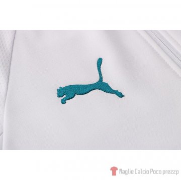 Tuta da Track Manchester City 21-22 Blanco
