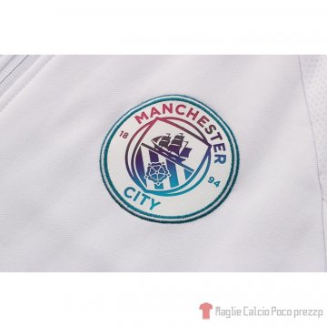 Tuta da Track Manchester City 21-22 Blanco