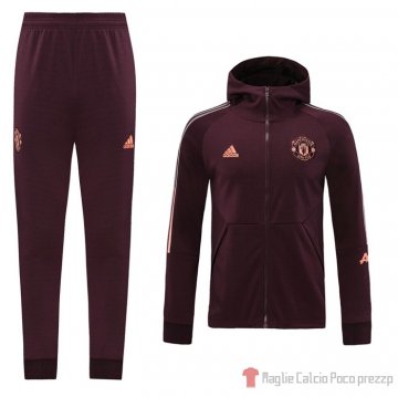 Tuta da track Manchester United 2020-21 Rojo Tuta da track Manchester United 2020-21 Rojo