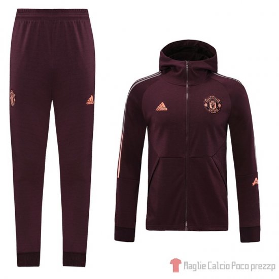 Tuta da track Manchester United 2020-21 Rojo - Clicca l'immagine per chiudere
