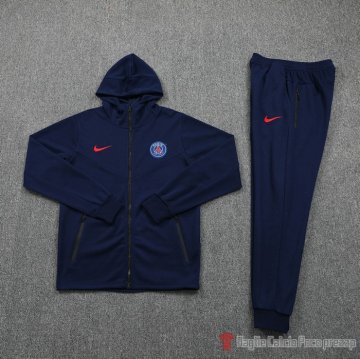 Tuta Da Track Paris Saint-germain 2020-21 Blu