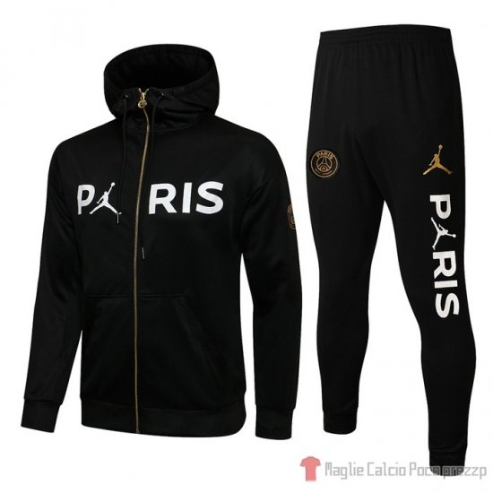 Tuta da track Paris Saint-germain Jordan 21-22 Negro - Clicca l'immagine per chiudere