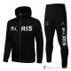 Tuta da track Paris Saint-germain Jordan 21-22 Negro