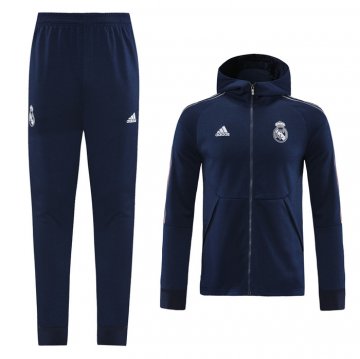 Tuta da Track Real Madrid 20-21 Blu Tuta da Track Real Madrid 20-21 Blu
