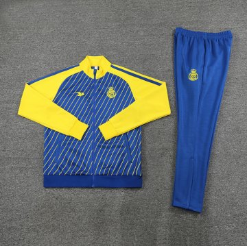 Chandal De Giacca Al Nassr 23-24 Azul