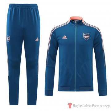 Tuta da Track Giacca Arsenal 21-22 Azul Tuta da Track Giacca Arsenal 21-22 Azul