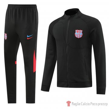 Tuta da Track Giacca Barcellona 22-23 Negro