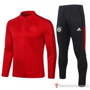 Tuta da track Bayern Munich 20-21 Rojo Tuta da track Bayern Munich 20-21 Rojo