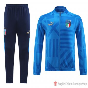 Tuta Giacca Italia 2022-23 Azul Tuta Giacca Italia 2022-23 Azul