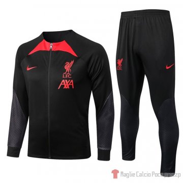 Giacca Tuta Liverpool 22-23 Negro Giacca Tuta Liverpool 22-23 Negro