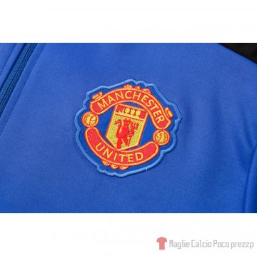 Tuta Giacca Manchester United 21-22 Azul