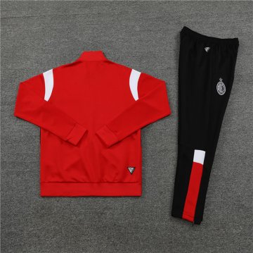 Chandal De Giacca Milan Bambino 2023-24 Rojo