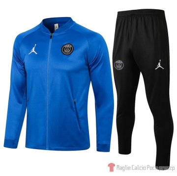 Tuta De Giacca Paris Saint-germain 21-22 Azul