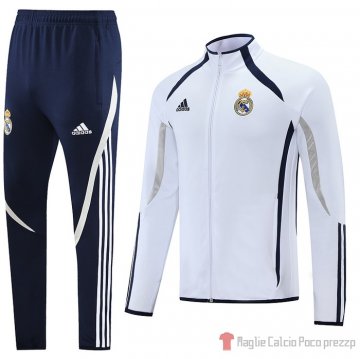 Tuta da Track Giacca Real Madrid Teamgeist 21-22 Blanco