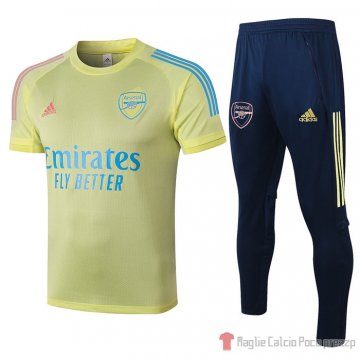 Tuta da track Arsenal Manica Corta 20-21 Amarillo Tuta da track Arsenal Manica Corta 20-21 Amarillo