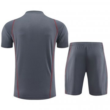 Tuta da track Arsenal Manica Corta 23-24 Gris - Pantalon Corto