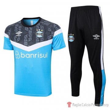 Tuta da Track Gremio Manica Corta 2023-24 Azul Tuta da Track Gremio Manica Corta 2023-24 Azul