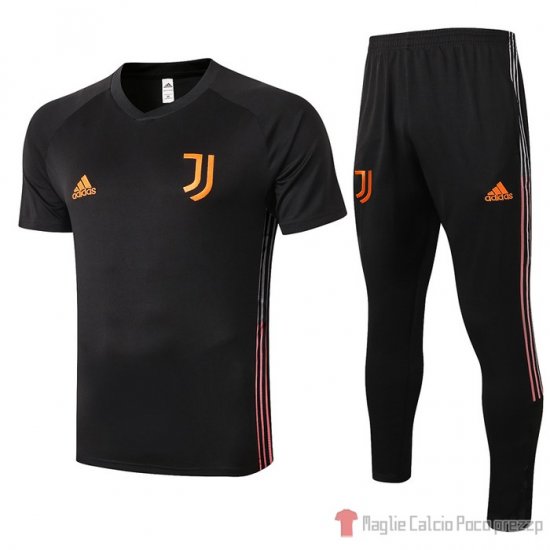 Tuta da Track Juventus Manica Corta 20-21 Negro - Clicca l'immagine per chiudere