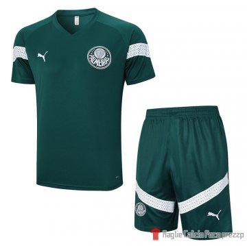 Tuta Palmeiras Manica Corta 2023-24 Verde - Pantalon Corto