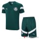 Tuta Palmeiras Manica Corta 2023-24 Verde - Pantalon Corto