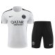 Tuta da Track Paris Saint-germain Manica Corta 23-24 Blanco - Pantalon Corto