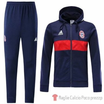 Tuta da Track Bayern Munich 2019/2020 Blu Tuta da Track Bayern Munich 2019/2020 Blu