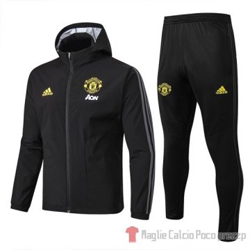 Tuta da Track Manchester United 202019/2020 Nero Tuta da Track Manchester United 202019/2020 Nero