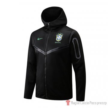 Tuta da Track Brasile 22-23 Negro Tuta da Track Brasile 22-23 Negro