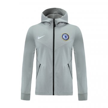Tuta Da Track Chelsea 20-21 Grigio Tuta Da Track Chelsea 20-21 Grigio