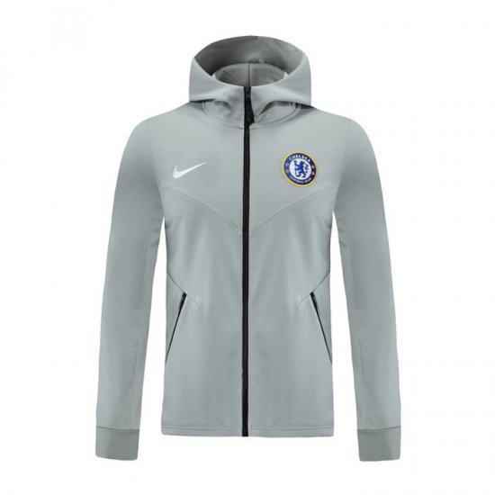 Tuta Da Track Chelsea 20-21 Grigio - Clicca l'immagine per chiudere