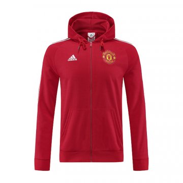 Giacca Manchester United 22-23 Rojo