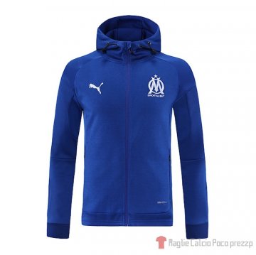 Giacca Olympique Marsella 2021-22 Azul Giacca Olympique Marsella 2021-22 Azul