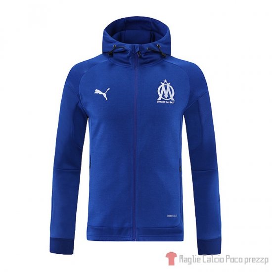 Giacca Olympique Marsella 2021-22 Azul - Clicca l'immagine per chiudere