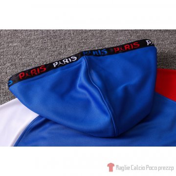 Giacca Paris Saint-germain 20-21 Blu