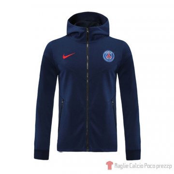 Giacca Paris Saint-germain 2020-21 Blu Giacca Paris Saint-germain 2020-21 Blu