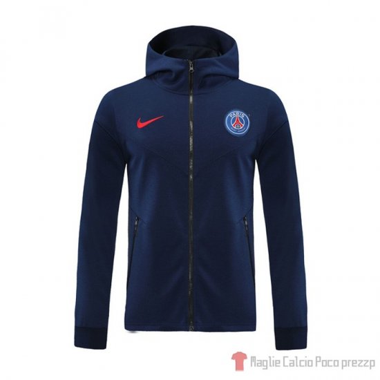 Giacca Paris Saint-germain 2020-21 Blu - Clicca l'immagine per chiudere