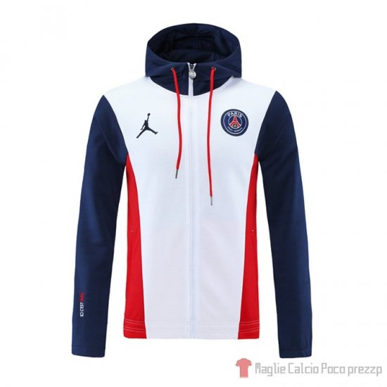 Tuta da Track Paris Saint-germain 2021-2022 Blanco - Clicca l'immagine per chiudere