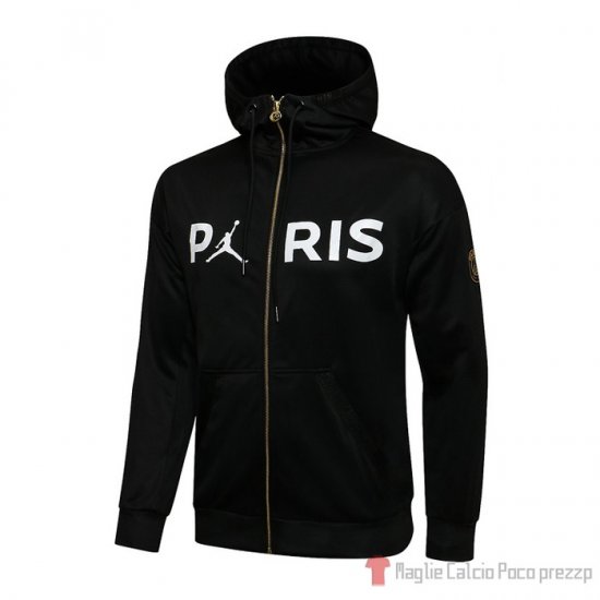 Giacca Paris Saint-germain Jordan 21-22 Negro - Clicca l'immagine per chiudere