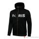 Giacca Paris Saint-germain Jordan 21-22 Negro