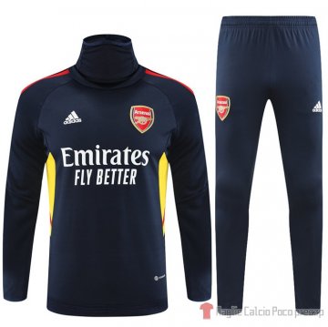 Felpa Della Tuta Arsenal 2022 Azul Oscuro Felpa Della Tuta Arsenal 2022 Azul Oscuro
