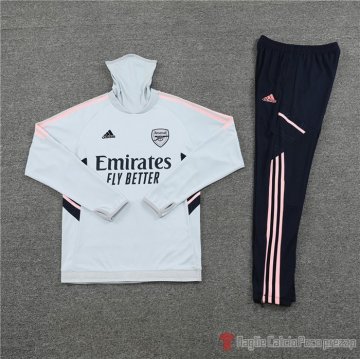 Felpa Della Tuta Arsenal 2022 Gris