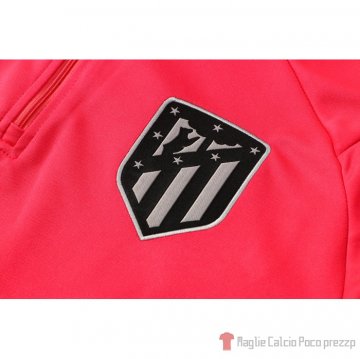 Tuta Da Track Felpa Atletico Madrid 21-22 Rojo