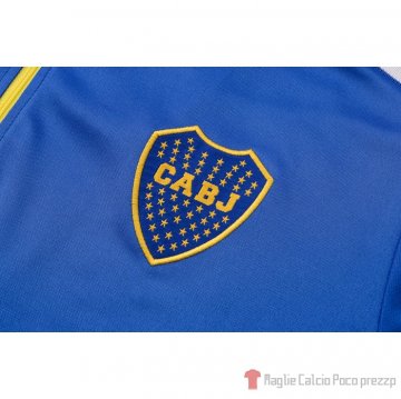 Tuta Da Track Felpa Boca Juniors 21-22 Azul