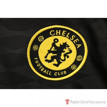 Tuta Da Track Felpa Chelsea 21-22 Negro