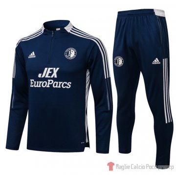 Tuta Da Track Felpa Feyenoord 21-22 Azul Tuta Da Track Felpa Feyenoord 21-22 Azul